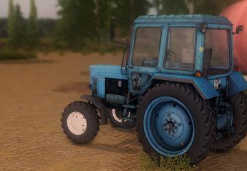 MTZ 82 version 1.1 for Farming Simulator 2017 (vFarming Simulator 17)