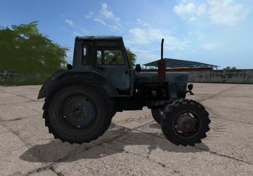 MTZ-82 version 1.0 for Farming Simulator 2017 (v1.5.x)
