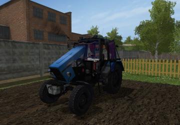 MTZ-82 version 1.1 for Farming Simulator 2017 (v1.5.x)