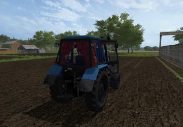 MTZ-82 version 1.1 for Farming Simulator 2017 (v1.5.x)