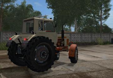 MTZ-82 version 0.01 for Farming Simulator 2017 (v1.5x)