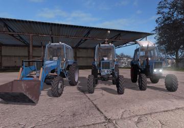 MTZ-82 version 1.2 for Farming Simulator 2017 (v1.5.x)