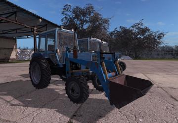 MTZ-82 version 1.2 for Farming Simulator 2017 (v1.5.x)
