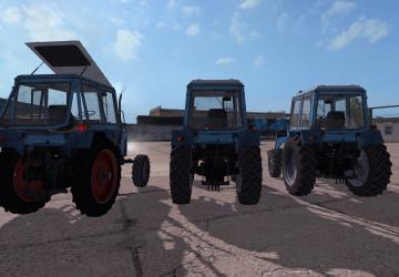 MTZ-82 version 1.2 for Farming Simulator 2017 (v1.5.x)