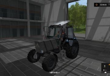 MTZ 82 version 1.0 for Farming Simulator 2017 (v2017)