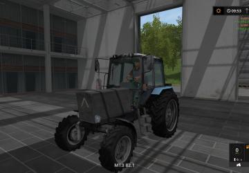 MTZ 82 version 1.0 for Farming Simulator 2017 (v2017)