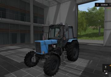 MTZ 82 version 1.0 for Farming Simulator 2017 (v2017)