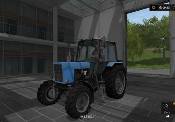 MTZ 82 version 1.0 for Farming Simulator 2017 (v2017)