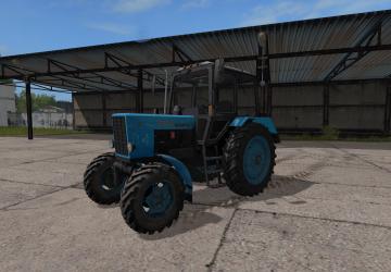 MTZ-82 version 2.0 for Farming Simulator 2017 (v1.5.x)