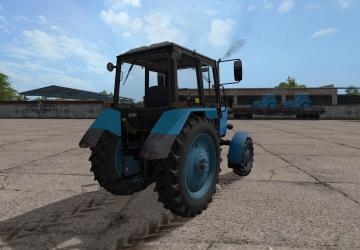 MTZ-82 version 2.0 for Farming Simulator 2017 (v1.5.x)