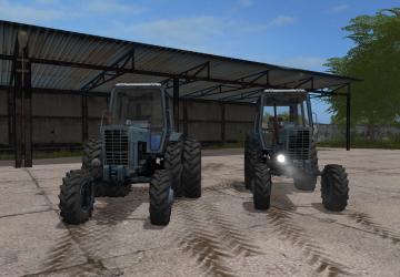 MTZ-82 version 1.0 for Farming Simulator 2017 (v1.5.x)