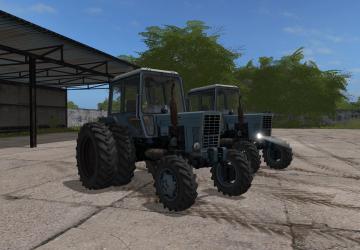 MTZ-82 version 1.0 for Farming Simulator 2017 (v1.5.x)