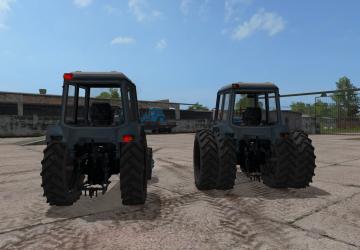 MTZ-82 version 1.0 for Farming Simulator 2017 (v1.5.x)