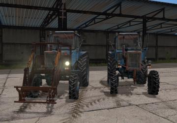 MTZ-82 version 1.0 for Farming Simulator 2017 (v1.5.x)