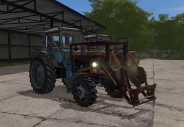 MTZ-82 version 1.0 for Farming Simulator 2017 (v1.5.x)