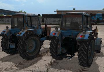 MTZ-82 version 1.0 for Farming Simulator 2017 (v1.5.x)
