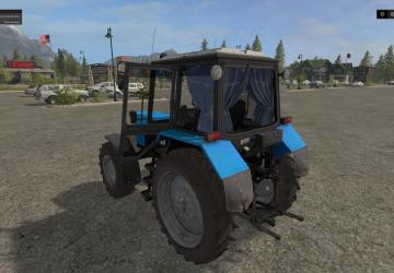 MTZ 82 by Sekta_FS version 23.10.2017 for Farming Simulator 2017 (v1.5.3.1)