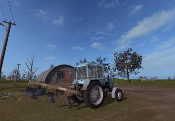 MTZ 82 Modification version 1.0 for Farming Simulator 2017