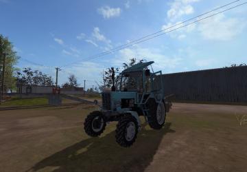 MTZ 82 Modification version 1.0 for Farming Simulator 2017