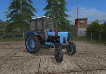 MTZ-82 Conversion version 1.0 for Farming Simulator 2017 (v1.5.3.1)