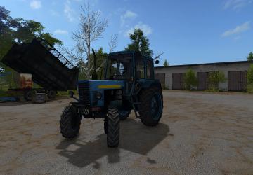 MTZ 82 - Modification version 1.0 for Farming Simulator 2017
