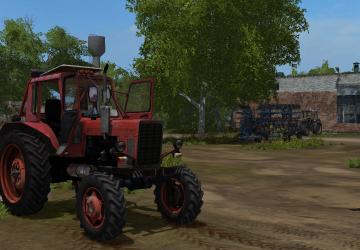 MTZ 82 Conversion version 1.0 for Farming Simulator 2017 (v1.5)