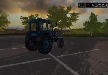 MTZ-82 Mod by Fermer Kirila version 1.0 for Farming Simulator 2017