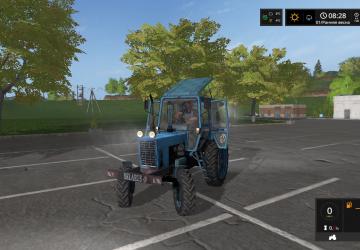 MTZ-82 Mod by Fermer Kirila version 1.0 for Farming Simulator 2017