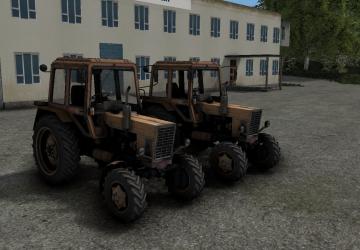 MTZ-82 Overhaul version 1.0 for Farming Simulator 2017 (v1.5.3)