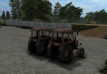 MTZ-82 Overhaul version 1.0 for Farming Simulator 2017 (v1.5.3)