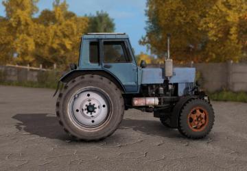 MTZ-82 Rework version 1.1 for Farming Simulator 2017 (v1.5.3.1)