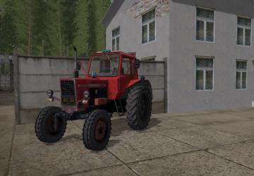 MTZ 82 Retexture version 1.0 for Farming Simulator 2017 (v1.5.3)