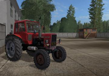 MTZ 82 Retexture version 1.0 for Farming Simulator 2017 (v1.5.3)