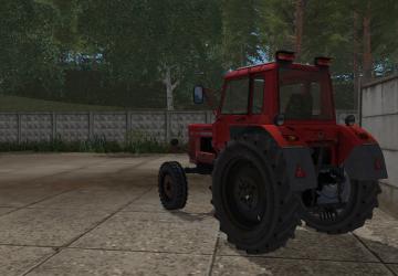 MTZ 82 Retexture version 1.0 for Farming Simulator 2017 (v1.5.3)