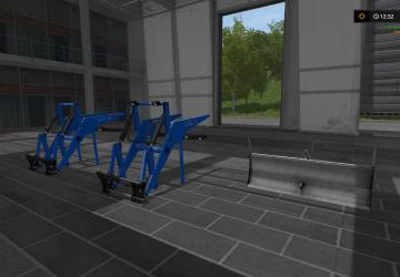 MTZ 82 with Beam Axle version 1.0.0 for Farming Simulator 2017 (v2017)