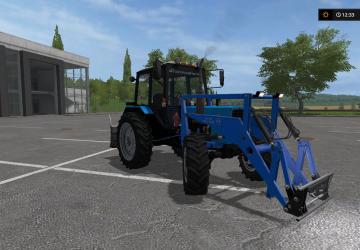 MTZ 82 with Beam Axle version 1.0.0 for Farming Simulator 2017 (v2017)
