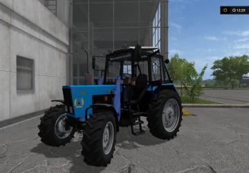 MTZ 82 with Beam Axle version 1.0.0 for Farming Simulator 2017 (v2017)