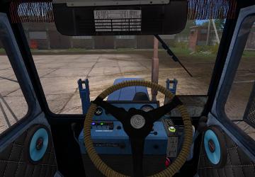 MTZ-82 Turbo version 1.1 for Farming Simulator 2017 (v1.5.3)