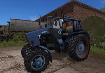 MTZ-82 Turbo version 1.1 for Farming Simulator 2017 (v1.5.3)