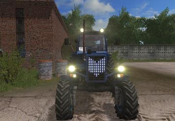 MTZ-82 Turbo version 1.1 for Farming Simulator 2017 (v1.5.3)