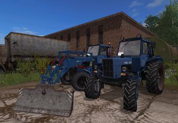 MTZ-82 Turbo version 1.1 for Farming Simulator 2017 (v1.5.3)