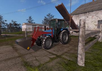 MTZ 892 2 Conversion version 1.1 for Farming Simulator 2017 (vFarming Simulator 2017)