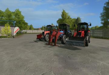 MTZ 892 2 Conversion version 1.1 for Farming Simulator 2017 (vFarming Simulator 2017)
