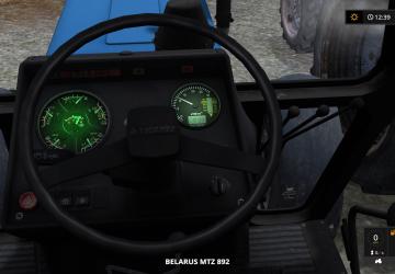 MTZ 892 Belarus version 1.0 for Farming Simulator 2017 (v1.5.3.1)