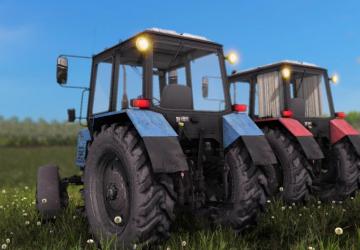 MTZ 892 Old version 1.1 for Farming Simulator 2017 (v1.5.3.1)
