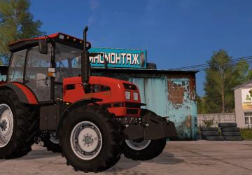 MTZ Belarus-1523 version 1.1 for Farming Simulator 2017 (v1.5)