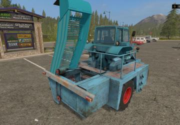 MTZ RKS version 1.1 for Farming Simulator 2017 (v1.5.3.1)