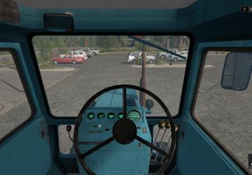 MTZ RKS version 1.1 for Farming Simulator 2017 (v1.5.3.1)
