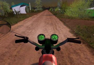 MZ ETZ 250 version 4.0 for Farming Simulator 2017 (v1.5.3.1)