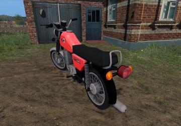 MZ ETZ 250 version 4.0 for Farming Simulator 2017 (v1.5.3.1)